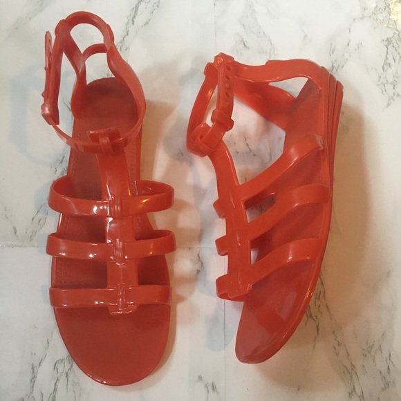 Shoes - Jelly Gladiator Sandals
